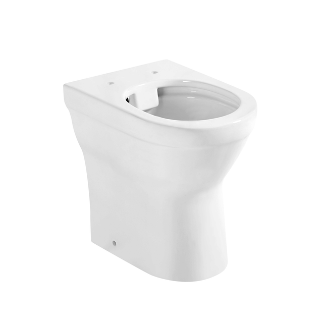 sanicomfort Wand-WC erhöht spülrandlos 'Cozy' weiß