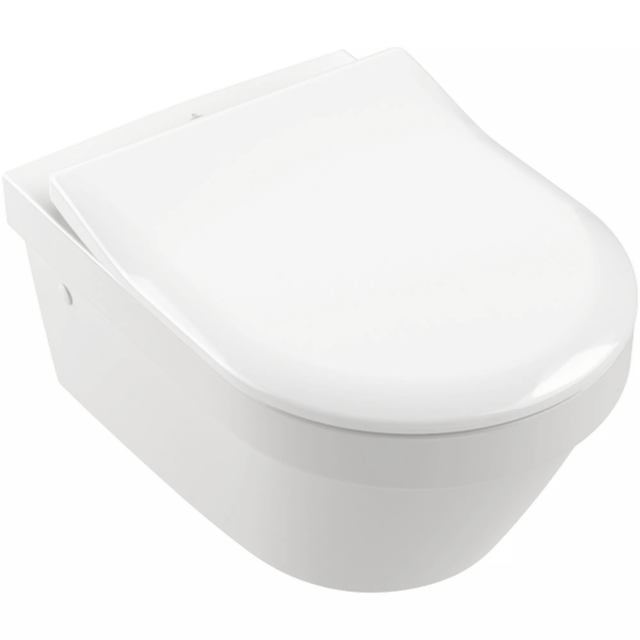 Villeroy & Boch Wand-WC 'Targa Design Plus' inklusive WC-Sitz weiß