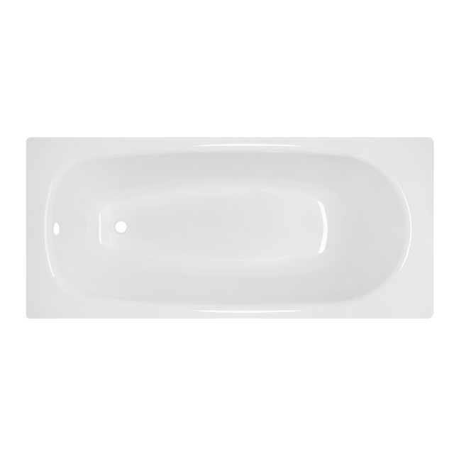 Badewanne weiß 75 x 41 x 170 cm