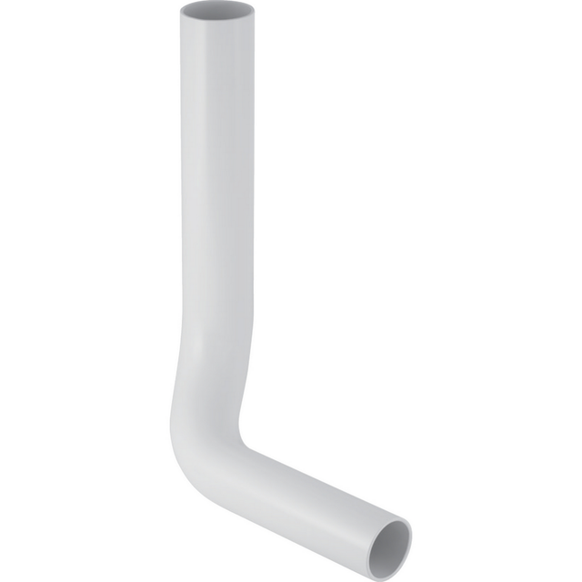 Geberit Spülbogen weiß 90° 28 x 21 cm, links gekröpft