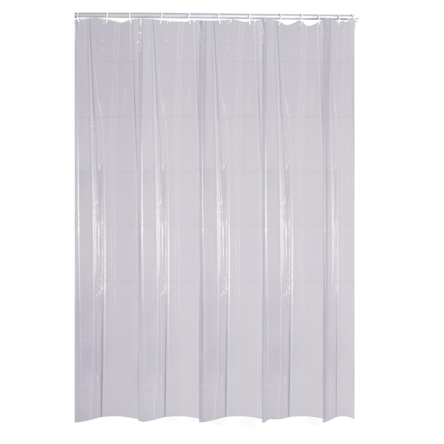 toom Duschvorhang 'Brillant' transparent 180 x 200 cm