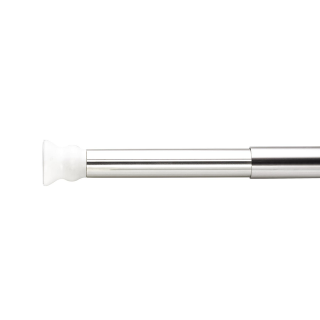 toom Federstange verchromt 110 - 245 cm