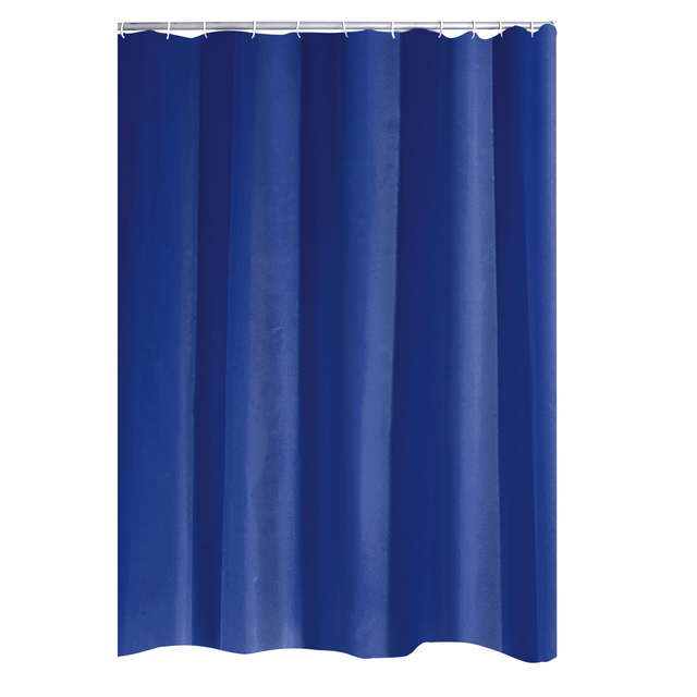 toom Duschvorhang blau 180 x 200 cm