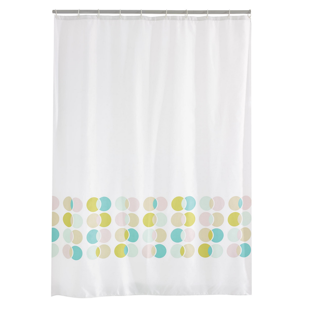 Ridder Duschvorhang 'Eclipse' Textil multicolor 180 x 200 cm
