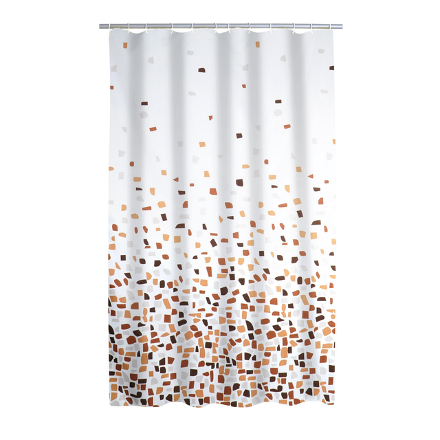 Ridder Duschvorhang 'Zelda' beige 180 x 200 cm