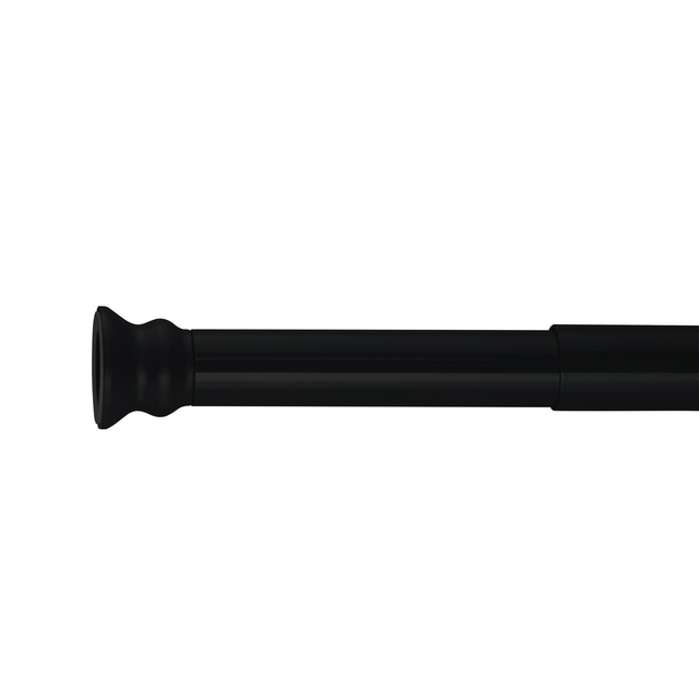 toom Federstange 'Wien' schwarz Ø 25 mm, 110-240 cm