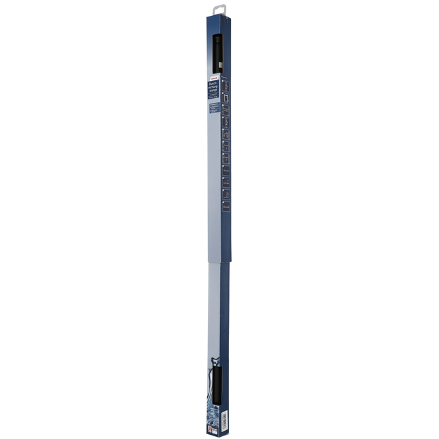 toom Federstange 'Wien' schwarz Ø 25 mm, 110-185 cm