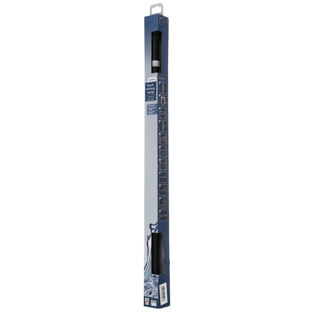 toom Federstange 'Wien' schwarz Ø 25 mm, 70-115 cm