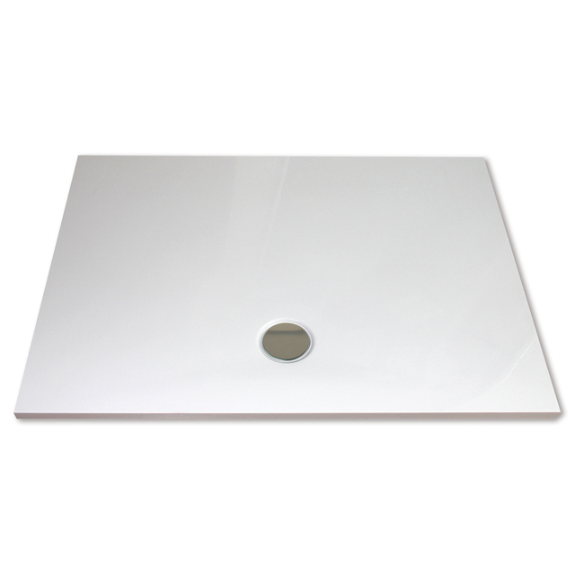 Breuer Duschwanne 'Modern Line' weiß 80 x 100 cm