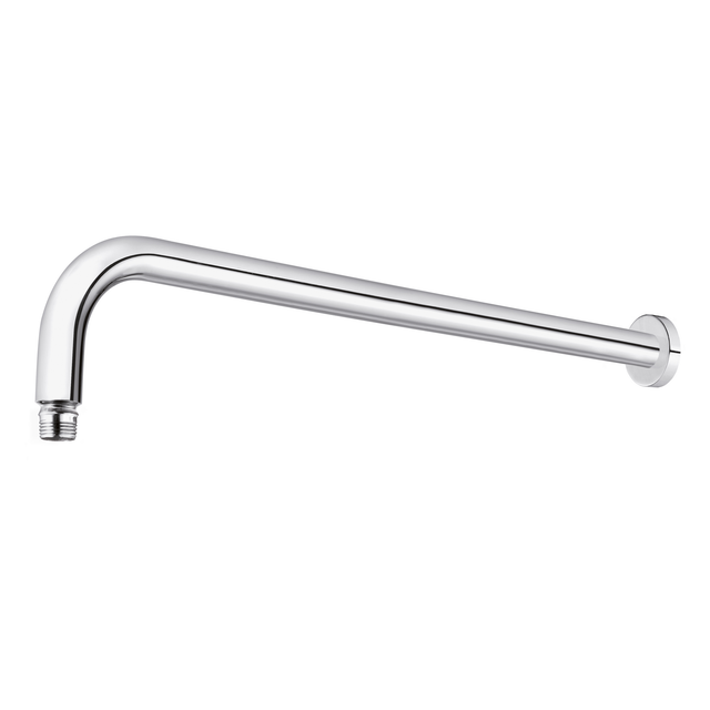 Schulte Wandarm rund, verchromt