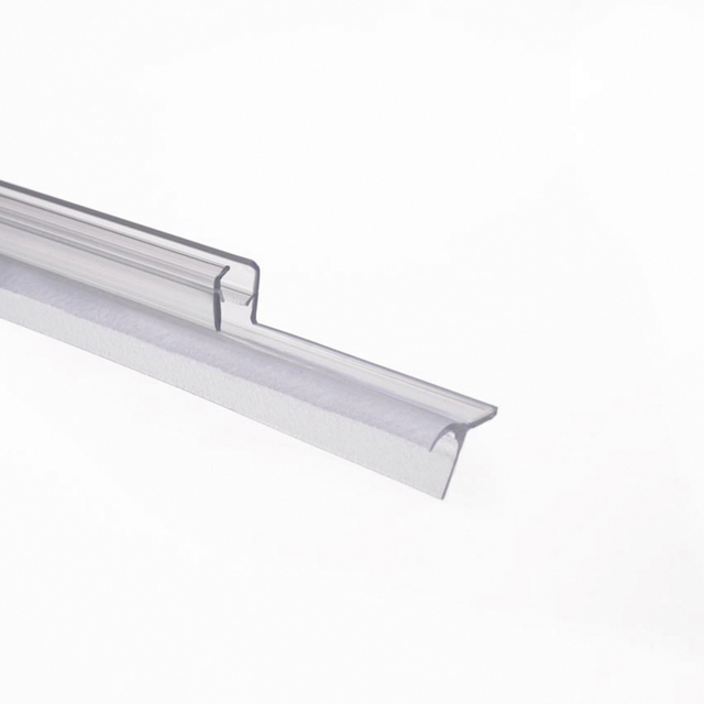 Schulte Wasserabweisprofil 'Alexa Style 2.0/Sunny' gerade, transparent, 4/5 mm