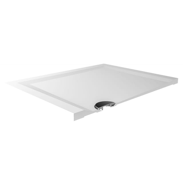 Breuer Duschwanne 'Flat Line Design' 100 x 100 cm weiß