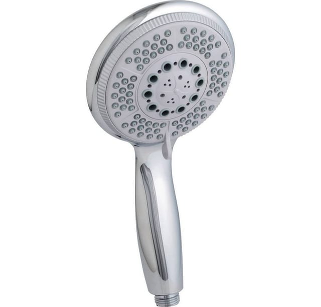 tesa Brausestangen-Set 'Spaa' verchromt 90 cm, fünf Strahlarten