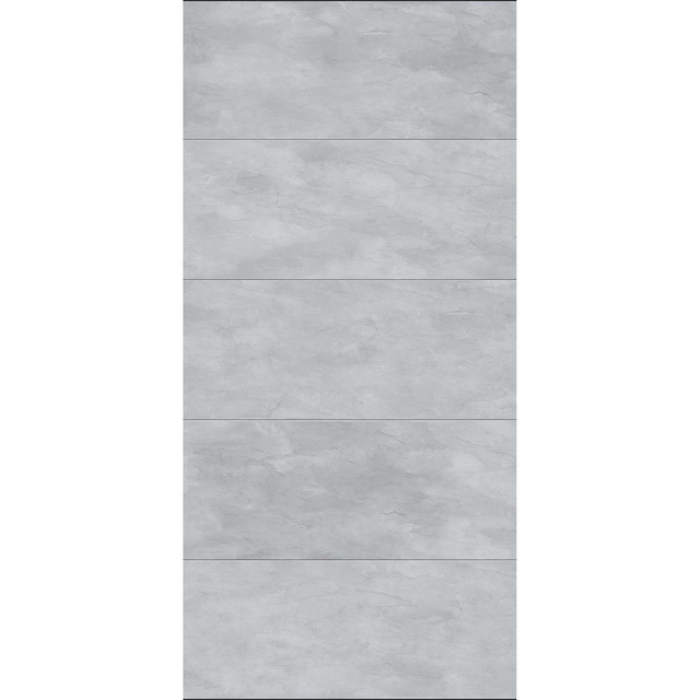 Breuer Duschrückwand Fliesenoptik Großformat-Design grau 100 x 255 cm