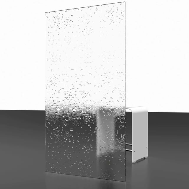 Schulte Badewannenfaltwand 'Komfort' Kunstglas Aluminium 127 x 140 cm 3-teilig
