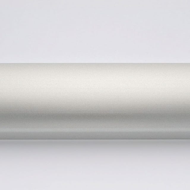 Breuer Seitenwand 'Fara4' für Falttür, Klarglas, vollgerahmt, aluminiumfarben, 80 x 185 cm