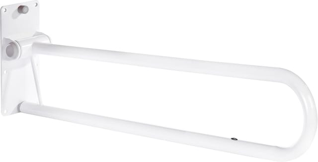 Ridder WC-Aufstehbügel 'Comfort' klappbar, weiß, 76 cm, bis 80 kg