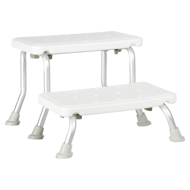 Ridder Zwei-Stufen-Schemel 'Comfort' weiß, bis 150 kg