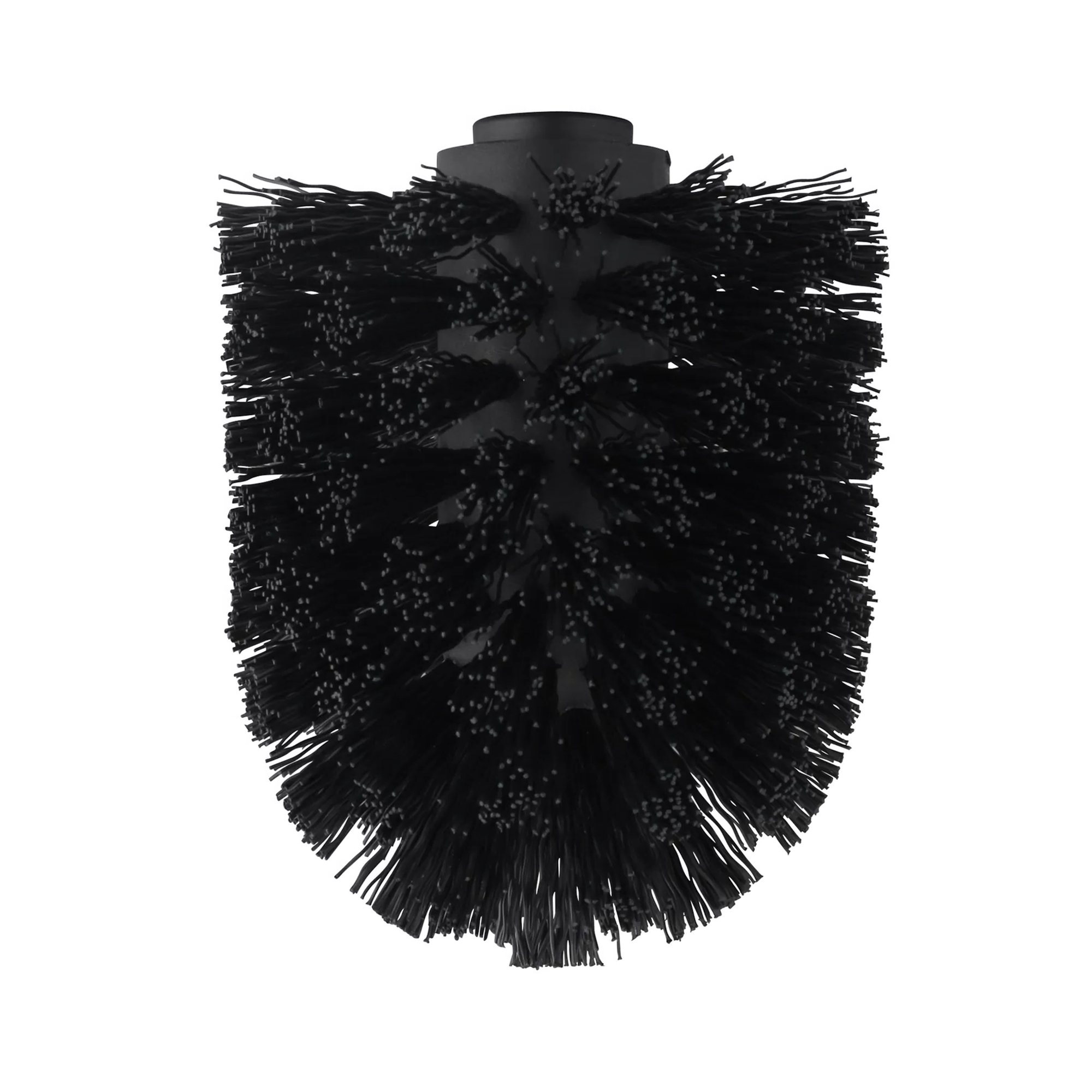 Axentia WC-Ersatzbürstenkopf Ø 80 mm schwarz