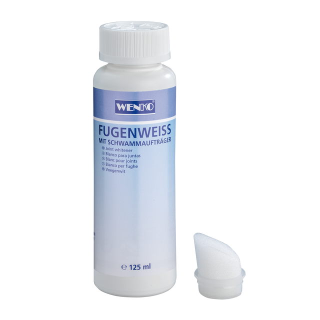 Wenko Fugenweiß mit Schwamm 125 ml
