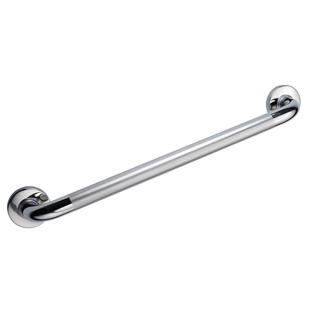Ridder Haltegriff mit rutschhemmender Grifffläche Edelstahl poliert 60 cm