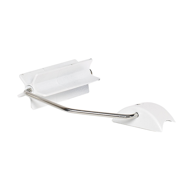 Ridder WC-Papierhalter für WC-Aufstehbügel 'Tim' weiß