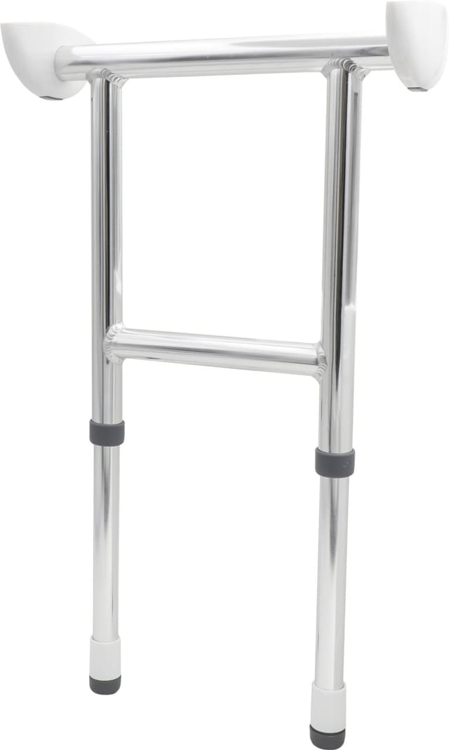 Ridder XL-Adapter für Dusch-Klappsitz 'Pro' chromfarben 29 x 11,8 x 35,5 - 50,8 cm