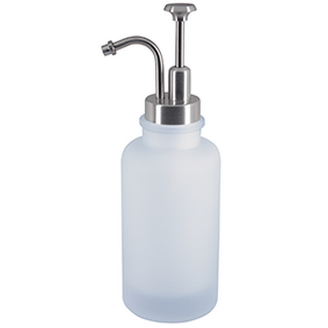 Spirella Seifenspender 'Yoko' Glas weiß 300 ml