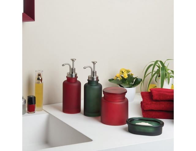 Spirella WC-Bürstengarnitur 'Yoko' weiß Ø 10,6 x 38 cm