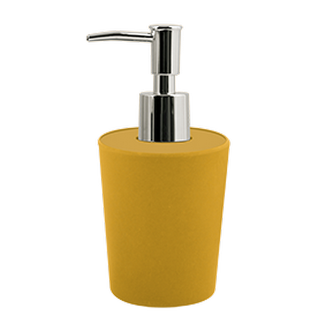 Spirella Seifenspender 'Takeo' Bambus safran 400 ml