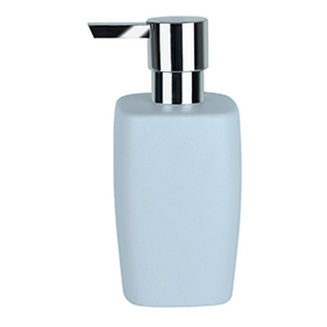 Spirella Seifenspender 'Retro' Keramik pastellblau 300 ml