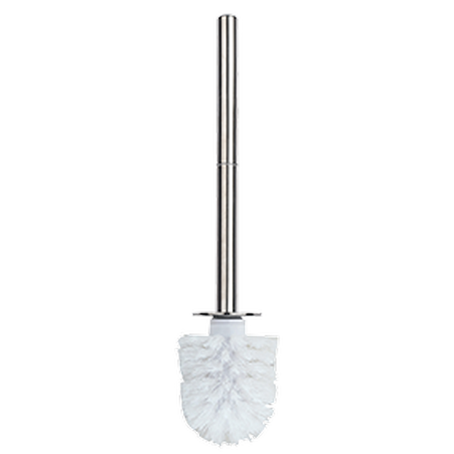 Spirella WC-Bürste mit Stiel silbern Ø 8 cm