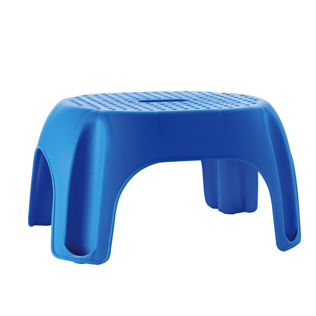 Ridder Tritthocker 'Fun' blau 39 x 33 x 22 cm