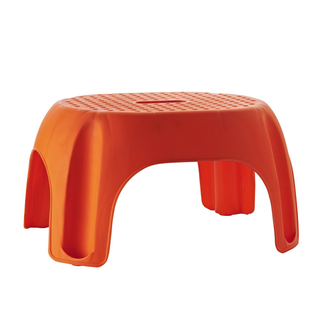 Ridder Tritthocker 'Fun' orange 39 x 33 x 22 cm