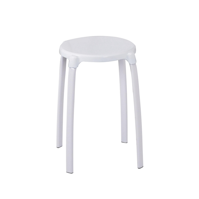 Ridder Bad-Hocker 'Max' weiß 30 x 30 x 46,5 cm