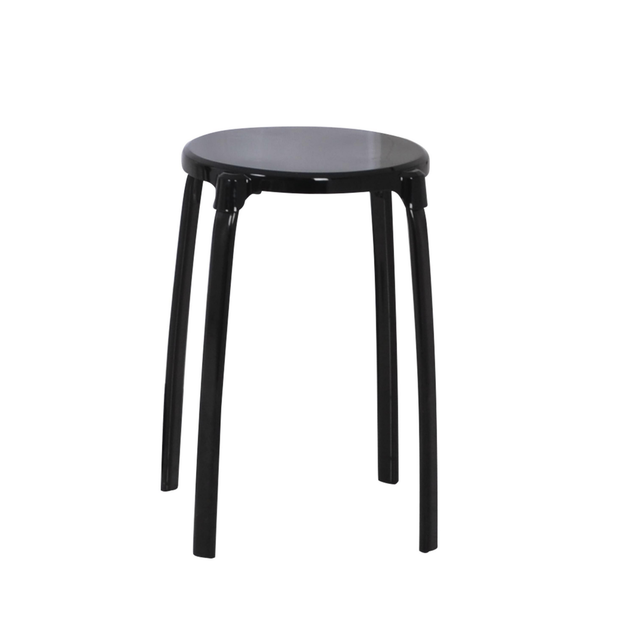 Ridder Bad-Hocker 'Max' schwarz 30 x 30 x 46,5 cm