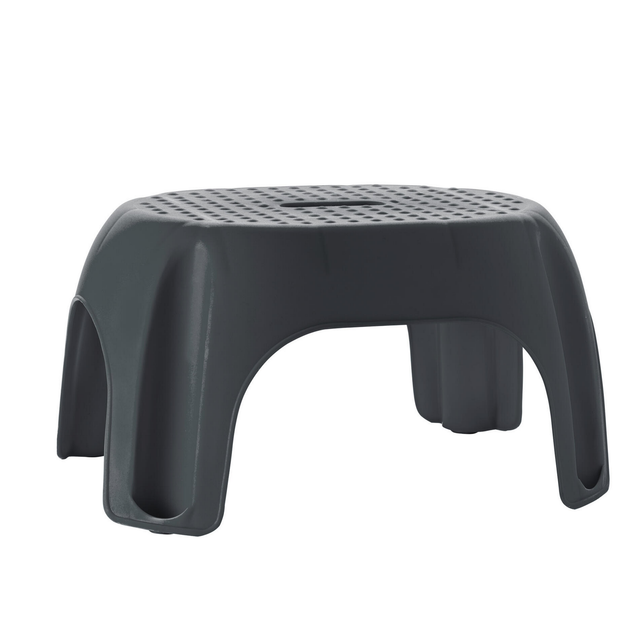 Ridder Bad-Hocker 'Fun' grau 39 x 33 x 22 cm
