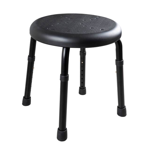 Ridder Bad-Hocker 'Go' schwarz 50 x 50 x 52,2 cm