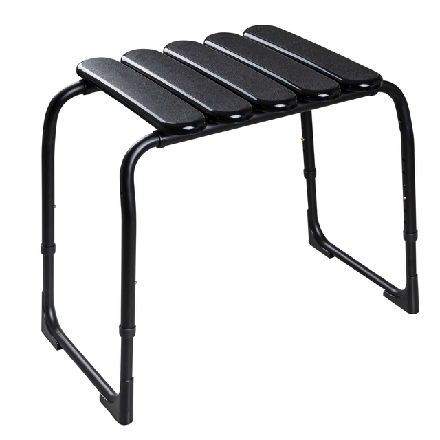 Ridder Bad-Hocker 'Pro' schwarz 59,5 x 36 x 54 cm