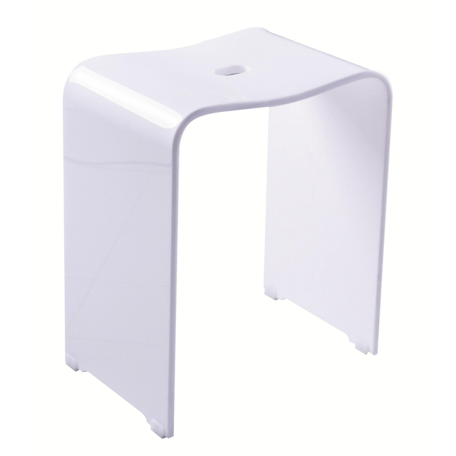 Ridder Bad-Hocker 'Trendy' weiß 40 x 27,5 x 48 cm