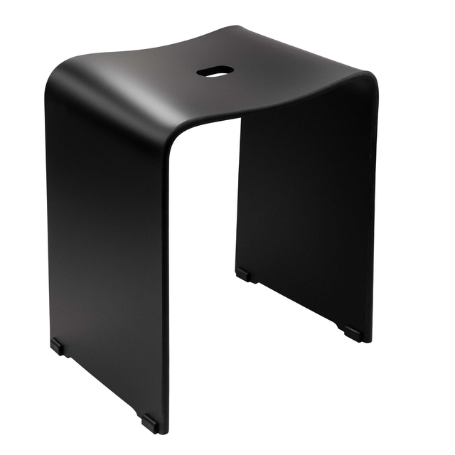 Ridder Bad-Hocker 'Trendy' schwarz 40 x 27,5 x 48 cm