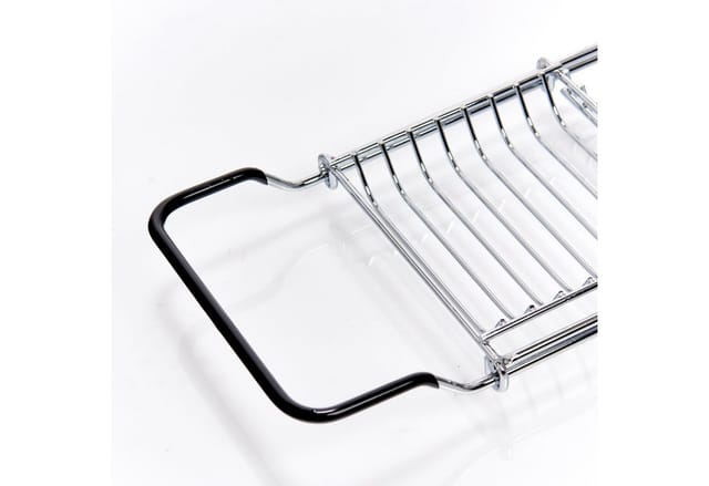 Zeller Badewannenablage Metall verchromt 65 x 4 x 15,5 cm