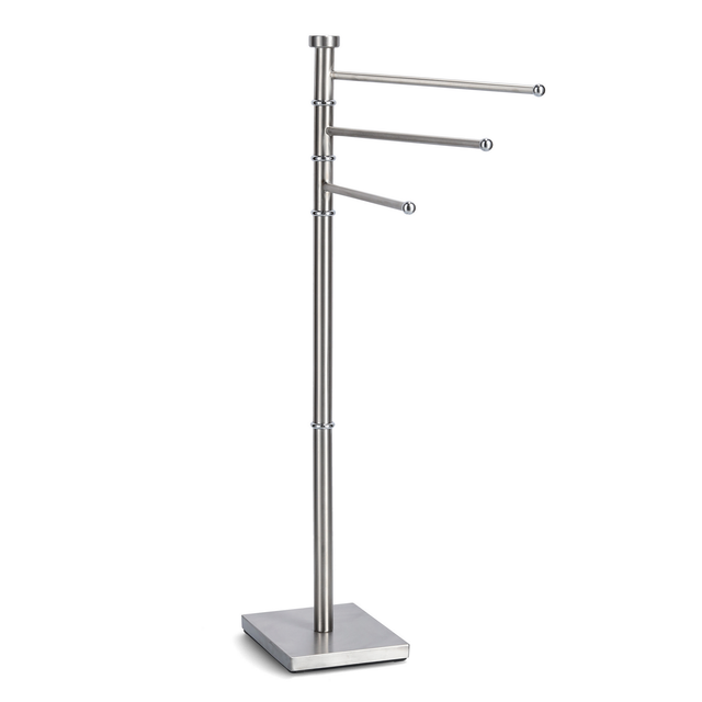 Zeller Handtuchhalter Edelstahl 22 x 87,5 x 18 cm