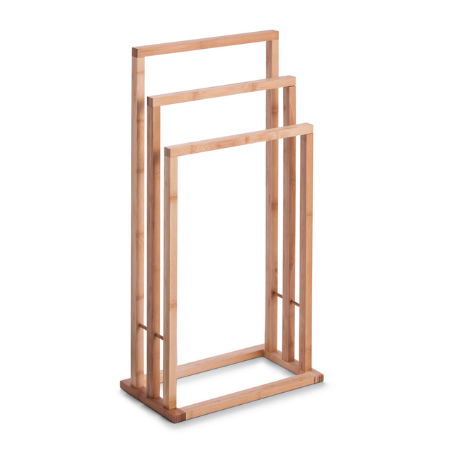Zeller Handtuchständer Bambus 41 x 81,5 x 24 cm
