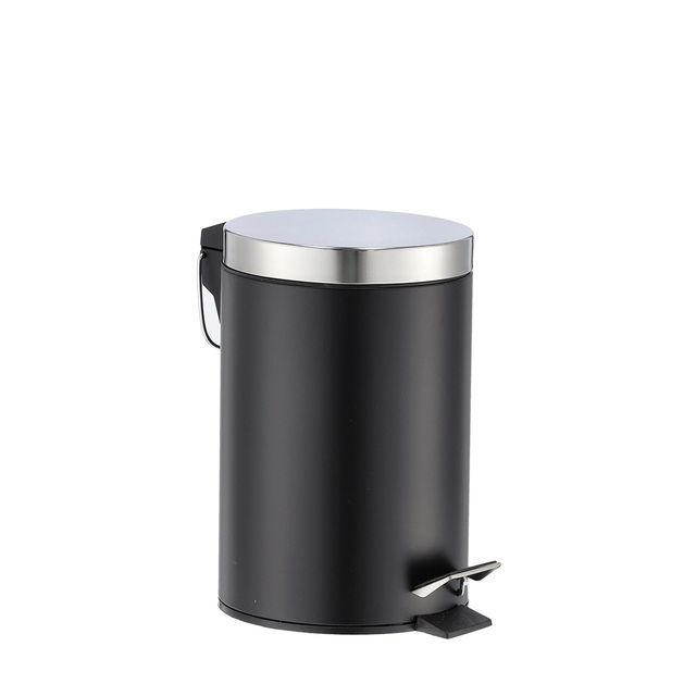 Zeller Kosmetikeimer schwarz 3 l