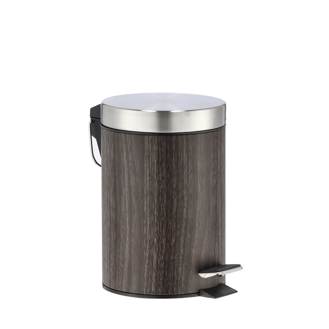 Zeller Kosmetikeimer 'Walnussdekor' 3 l