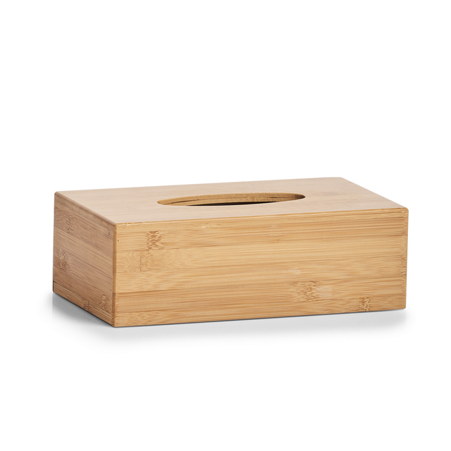 Zeller Kosmetiktücherbox Bambus