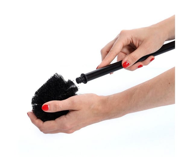 Zeller WC-Bürste 'Natural Stucture' Bambus