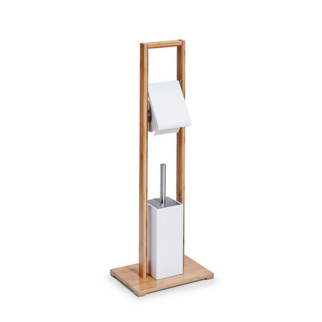 Zeller WC-Garnitur weiß/beige
