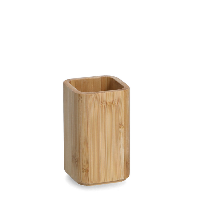 Zeller Zahnputzbecher 'Present' Bambus